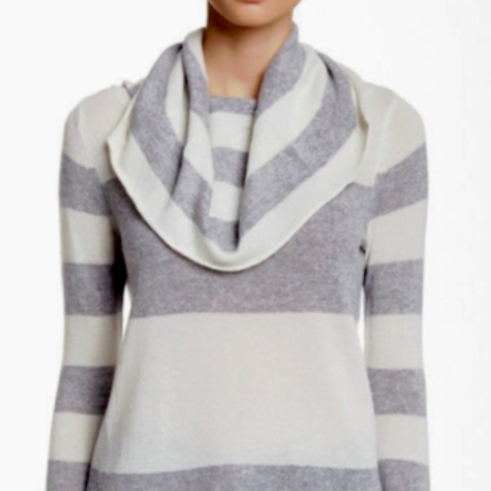 Cullen 100% Cashmere Cowl Neck Sweater